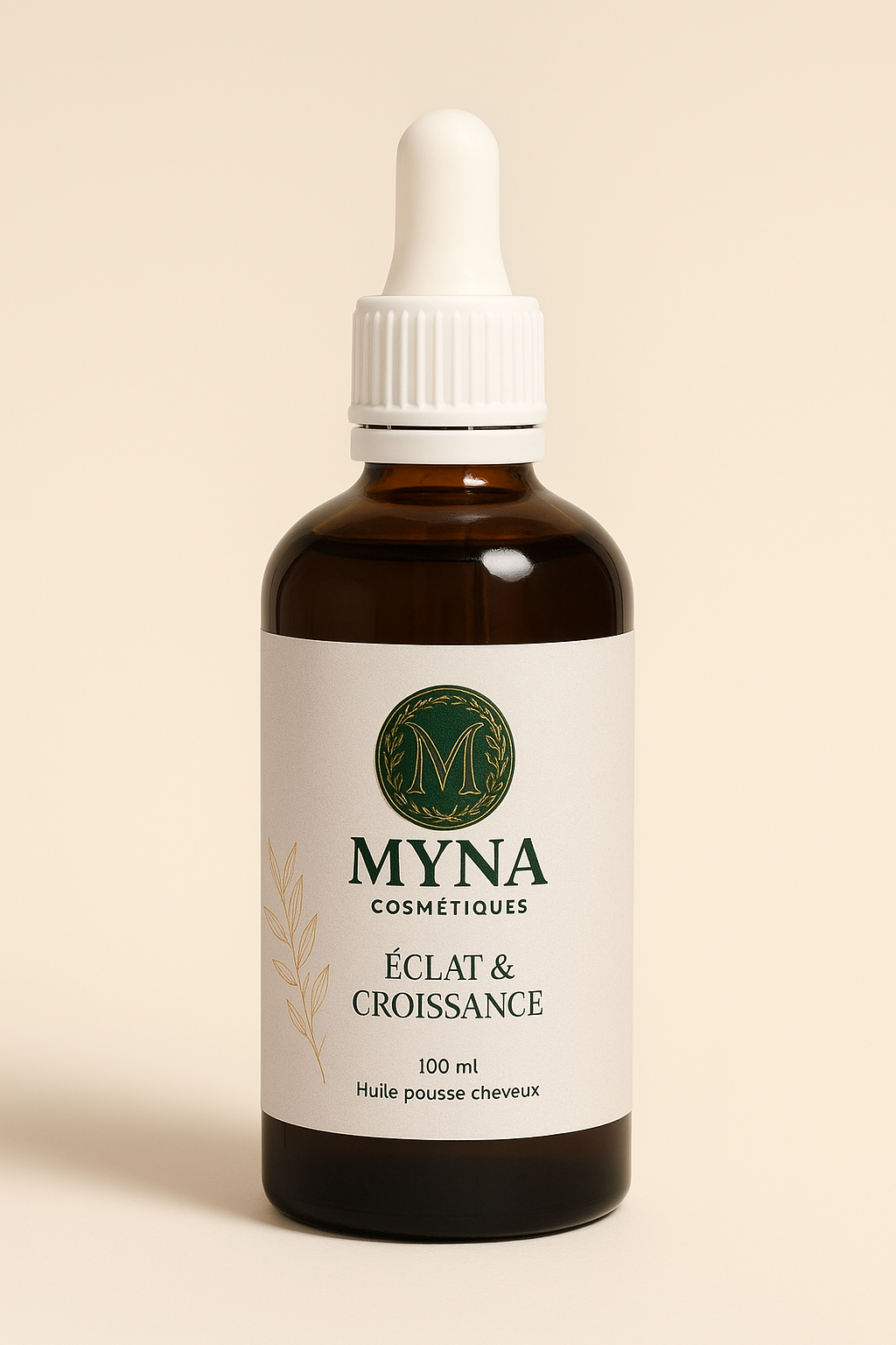 Huile éclat & croissance