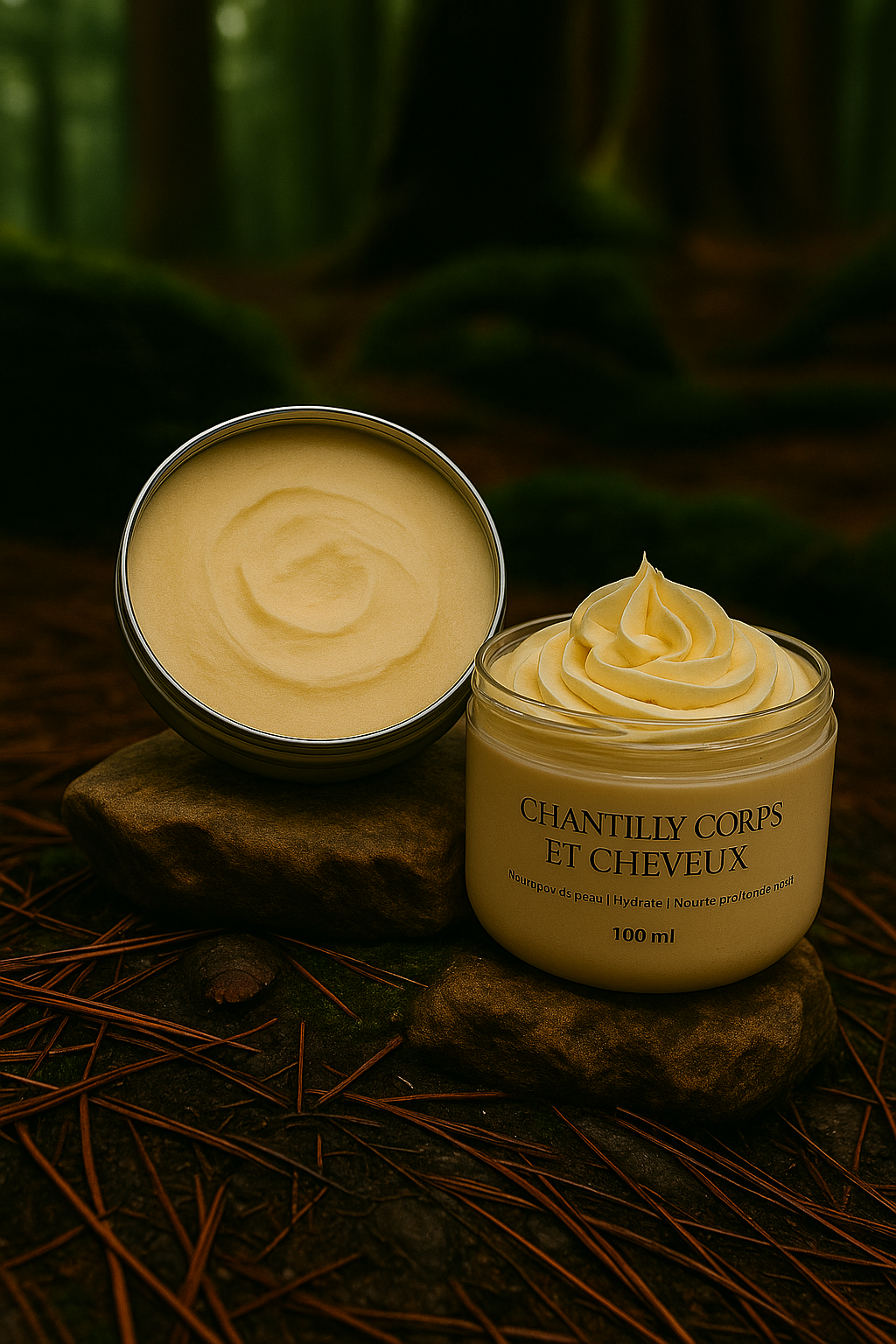 Pack Chantilly + Baume déodorant