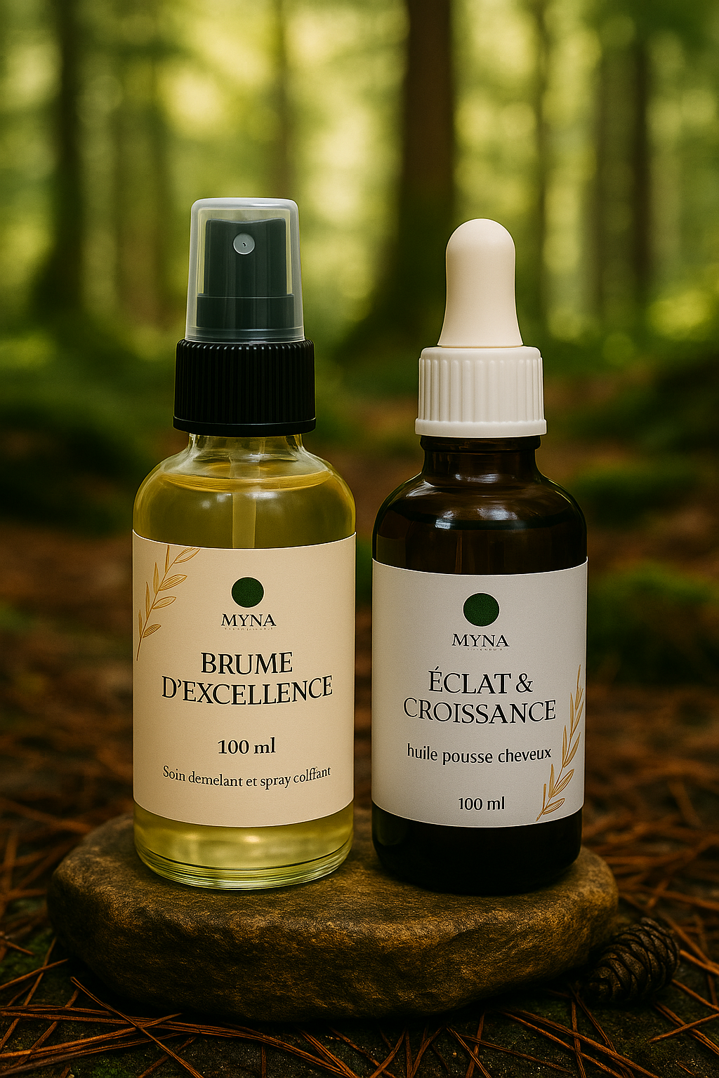 Pack Capillaire Éclat & Excellence – Huile + Brume